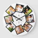Search for black and white clocks Create your own