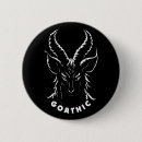 Search for satanism buttons Goat