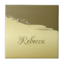Search for metallic gold tiles Decorative