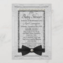 Recherche de damask baby shower invitations Vintage