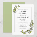 Search for olive branch bridal shower invitations Olives