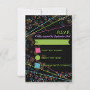 Search for kids party rsvp cards Response