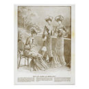 Search for vintage french fashion posters Sepia