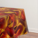 Search for burnt orange tablecloths Brown