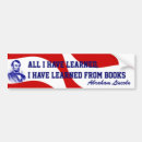 Search for learn bumper stickers Read
