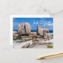 Recherche de vintage beach postcards Île