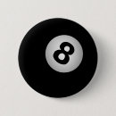 Search for billiard buttons Eight ball