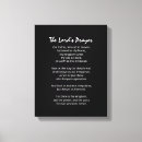 Search for the lords prayer canvas prints Heaven