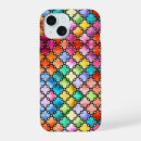 Search for rainbow mosaic iphone cases Pattern
