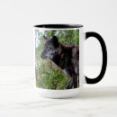 Recherche de loup noir tasses Faune
