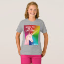 Search for unicorn girls tshirts Trendy