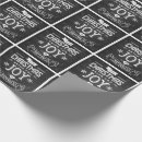 Search for chalkboard christmas wrapping paper Joy
