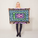 Search for giraffe print blankets Safari