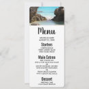 Recherche de voyage mariage menus Plage