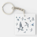 Search for swallow bird keychains Swallows