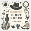 Search for rodeo cowboy stickers Minimal