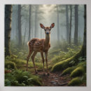 Recherche de animaux de forêt posters Magique
