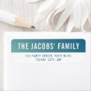 Search for blue water return address labels Modern