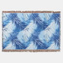 Search for sky throw blankets tropical