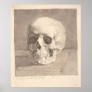 Recherche de crâne art Imprimer