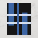 Recherche de lignes abstraites cartes postales Rayures