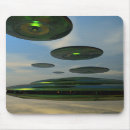 Recherche de soucoupe volante tapis souris Science fiction