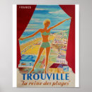 Search for trouville posters Vintage