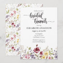 Search for elegant brunch bridal shower invitations Bohemian