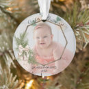 Search for grandson ornaments Poinsettia
