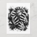 Recherche de contrastes cartes postales Illustration