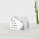 Search for less cards Typography