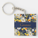 Search for pretty patterns keychains Floral