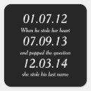 Recherche de engagement autocollants Couple