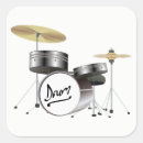 Search for drum kit stickers Band