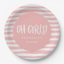 Search for twin baby shower plates Mother to be