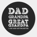 Search for great dad stickers Grandpa