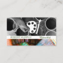 Search for paint palette business cards Creative