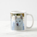 Recherche de traîneau tasses Chien de traîneau sibérien