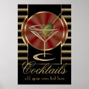Search for art deco bar sign posters Cocktail