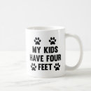 Search for four mugs Pet