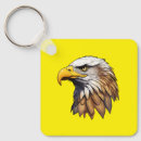 Search for bald head keychains Bird of prey