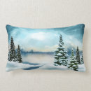 Search for winter wonderland pillows Pine trees