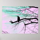 Recherche de arbre nu posters Noir