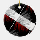 Search for petals ornaments Red