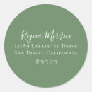 Search for green sage return address labels Garden