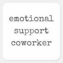 Search for emotional support stickers Coworker