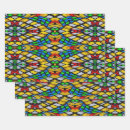 Search for stained glass wrapping paper Geometric