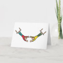 Search for flying circus cards Trapeze