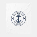 Search for nautical blankets Coastal
