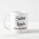 Search for saint louis mugs Catholic